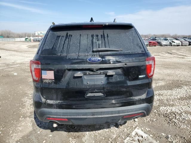 2017 Ford Explorer Police Interceptor