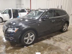 Salvage cars for sale at Appleton, WI auction: 2017 Audi Q5 Premium Plus