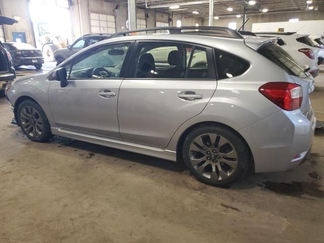 2016 Subaru Impreza Sport Premium