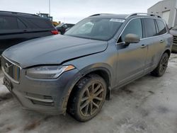 Salvage cars for sale at Nisku, AB auction: 2018 Volvo XC90 T6