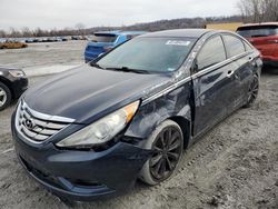 Salvage cars for sale at Cahokia Heights, IL auction: 2012 Hyundai Sonata SE