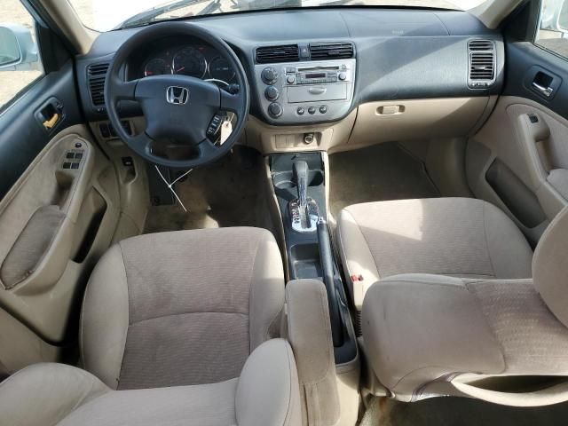 2003 Honda Civic Hybrid