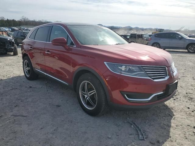 2016 Lincoln MKX Reserve