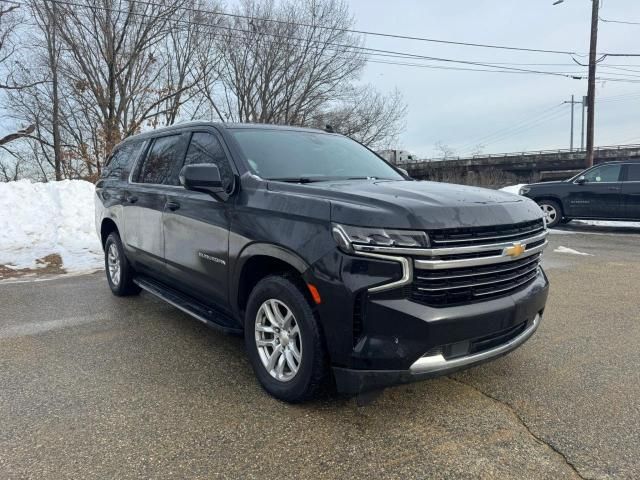 2021 Chevrolet Suburban C1500 LT