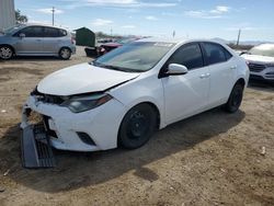 Toyota salvage cars for sale: 2015 Toyota Corolla L