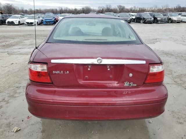 2005 Mercury Sable LS Premium