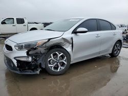 2021 KIA Forte FE en venta en Grand Prairie, TX