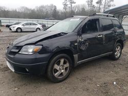 Salvage cars for sale at Augusta, GA auction: 2004 Mitsubishi Outlander XLS