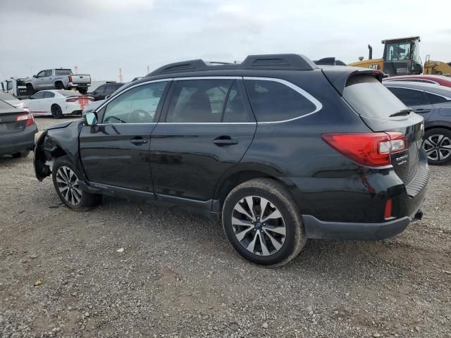 2016 Subaru Outback 2.5I Limited