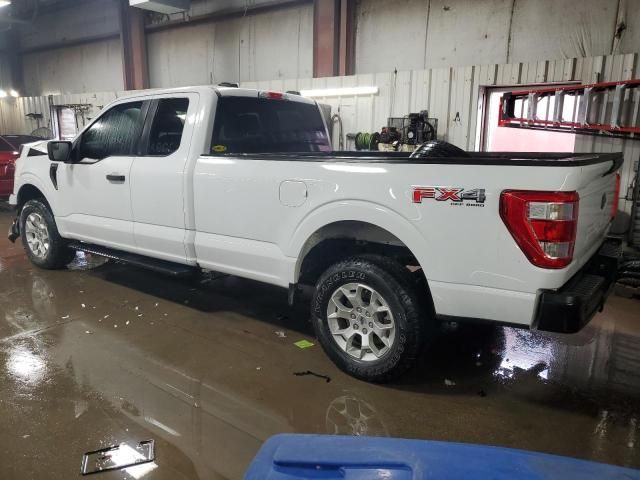 2022 Ford F150 Super Cab