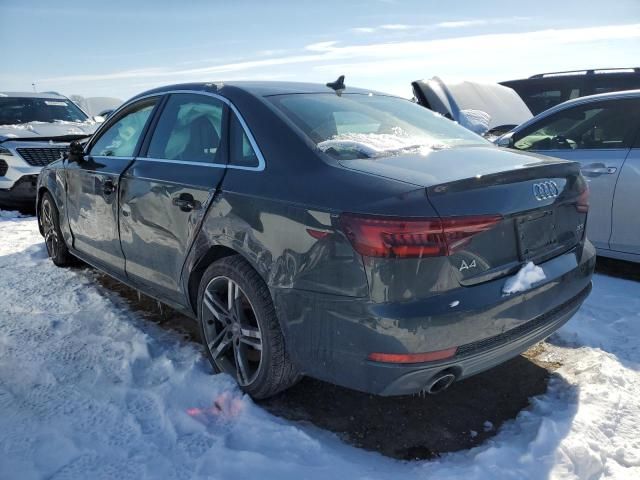 2018 Audi A4 Premium Plus