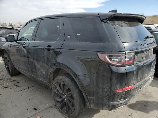 2021 Land Rover Discovery Sport SE R-Dynamic