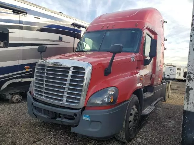 2017 Freightliner Cascadia Semi Truck