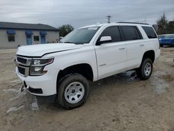 Salvage cars for sale at Midway, FL auction: 2015 Chevrolet Tahoe K1500 LT