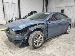 Salvage cars for sale at Cahokia Heights, IL auction: 2018 Ford Fusion SE