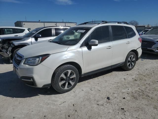 2018 Subaru Forester 2.5I Limited