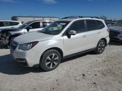 Salvage cars for sale at Haslet, TX auction: 2018 Subaru Forester 2.5I Limited