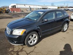 Salvage cars for sale at New Britain, CT auction: 2012 Dodge Caliber SXT