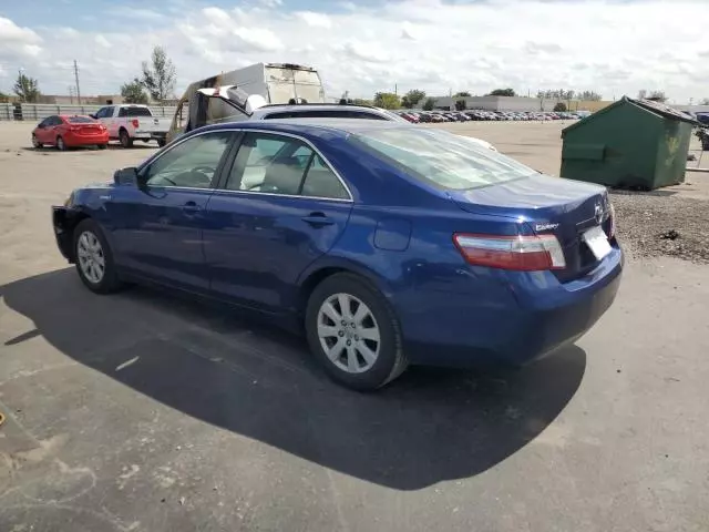 2007 Toyota Camry Hybrid