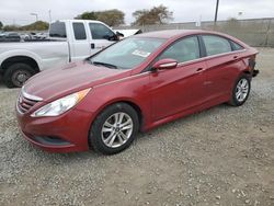 Salvage cars for sale at San Diego, CA auction: 2014 Hyundai Sonata GLS