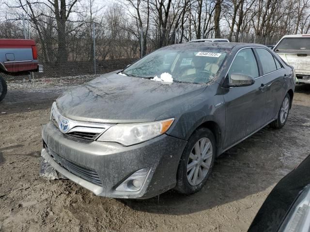 2012 Toyota Camry Hybrid