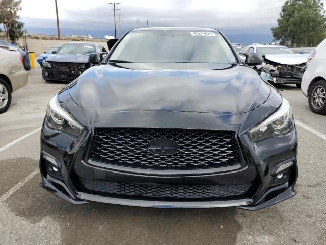 2018 Infiniti Q50 Luxe