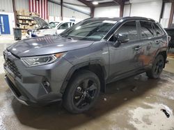 Salvage cars for sale at West Mifflin, PA auction: 2020 Toyota Rav4 XSE