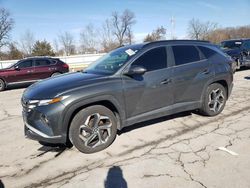 Hyundai Vehiculos salvage en venta: 2022 Hyundai Tucson SEL