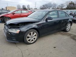 Audi salvage cars for sale: 2013 Audi A4 Premium