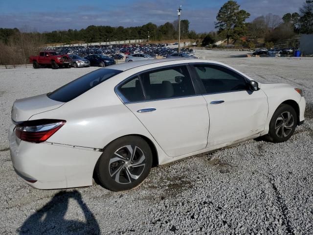 2016 Honda Accord LX