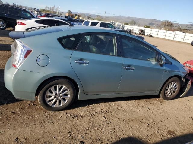 2012 Toyota Prius PLUG-IN