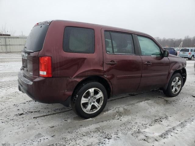 2012 Honda Pilot EXL