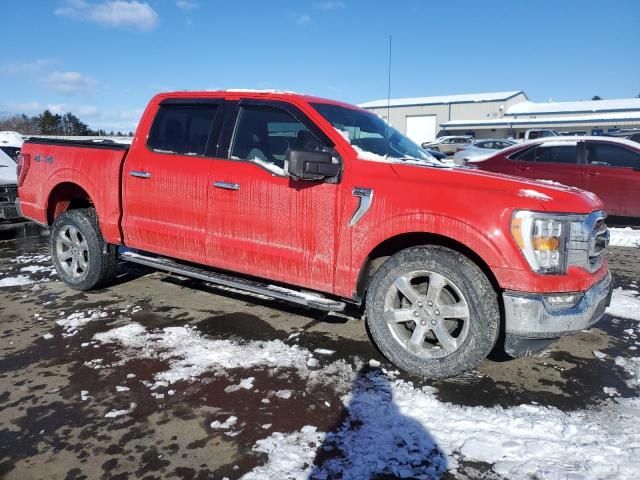 2021 Ford F150 Supercrew