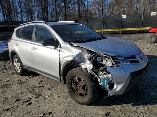 2015 Toyota Rav4 LE