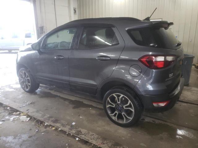 2020 Ford Ecosport SES