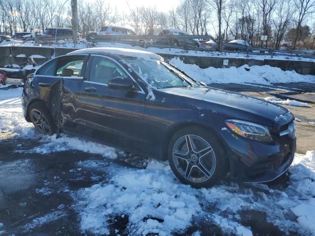 2019 Mercedes-Benz C 300 4matic