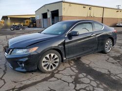 Salvage cars for sale at Marlboro, NY auction: 2015 Honda Accord EX