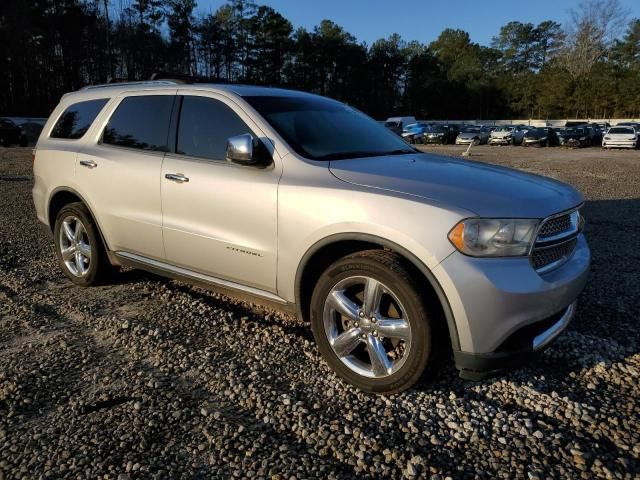 2012 Dodge Durango Citadel