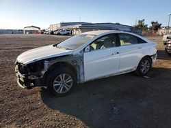 Salvage cars for sale from Copart Cleveland: 2012 Hyundai Sonata GLS