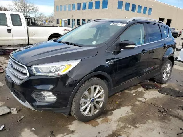 2017 Ford Escape Titanium