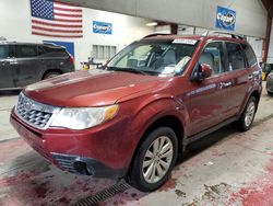 Salvage cars for sale at Angola, NY auction: 2012 Subaru Forester 2.5X Premium