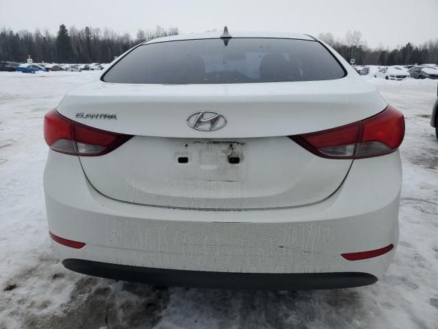 2015 Hyundai Elantra SE