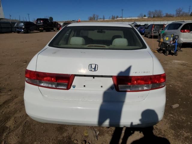 2004 Honda Accord DX