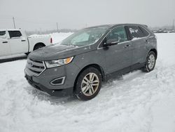 Clean Title Cars for sale at auction: 2018 Ford Edge SEL