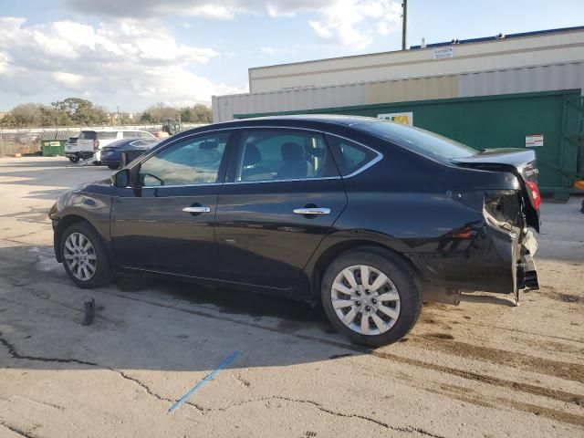 2018 Nissan Sentra S