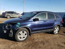 Salvage cars for sale at Greenwood, NE auction: 2010 Honda CR-V EXL