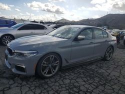 BMW m5 salvage cars for sale: 2020 BMW M550XI