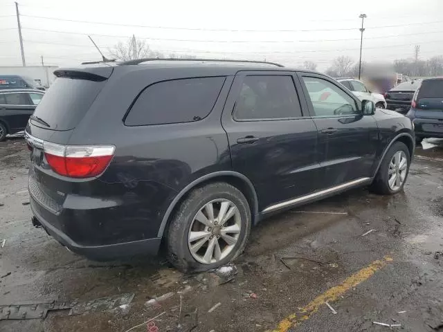 2012 Dodge Durango Crew