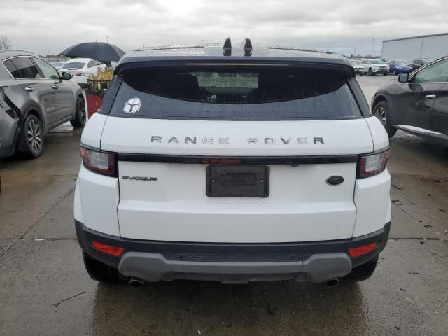 2017 Land Rover Range Rover Evoque SE