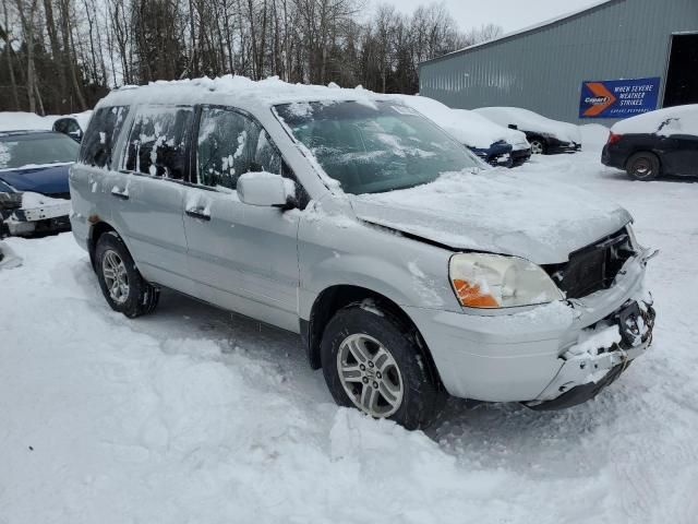 2005 Honda Pilot EXL